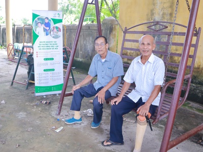 Quảng Trị: Bàn giao chân tay giả và dụng cụ chỉnh hình cho người khuyết tật